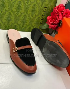 Quality Suede Backless Mules