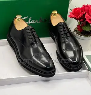 Black Leather Men’S Dress Shoes