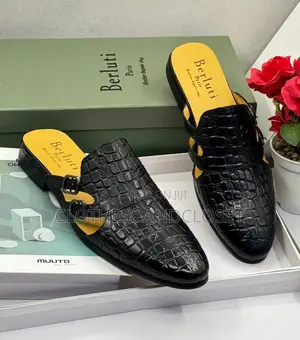 Berluti Backless Men’S Shoe