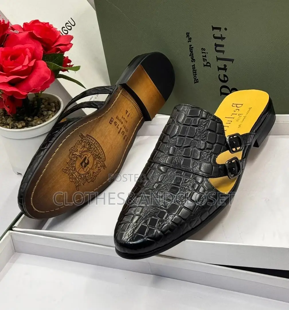 Berluti Backless Men’S Shoe