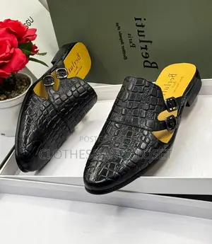 Berluti Backless Men’S Shoe