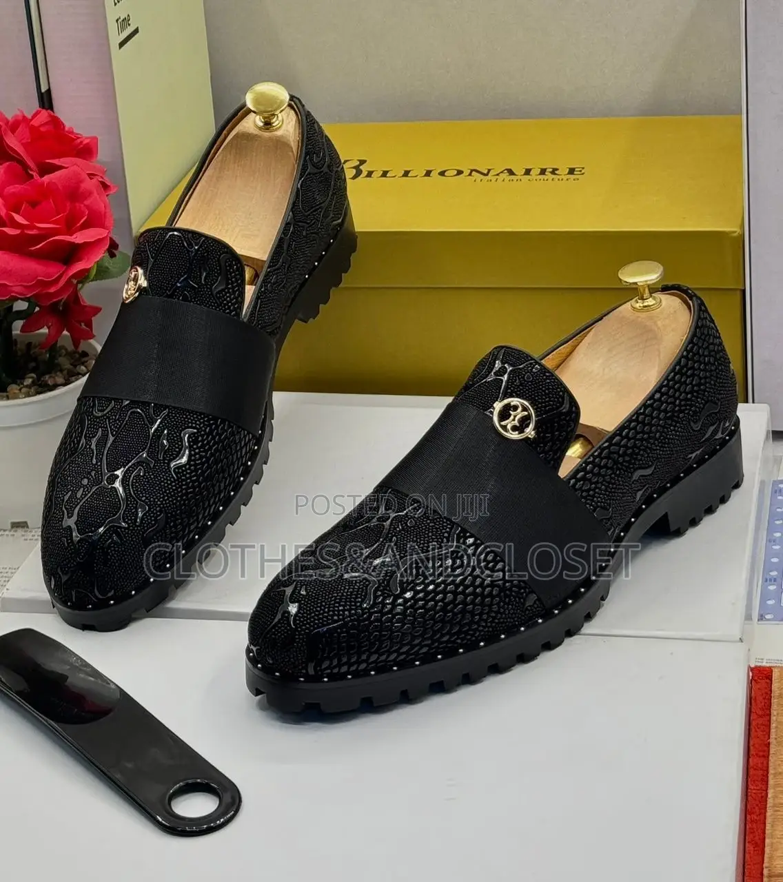 Billionaire Italian Couture Loafers