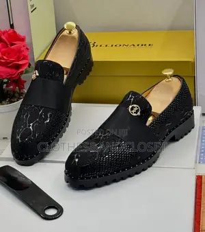 Billionaire Italian Couture Loafers