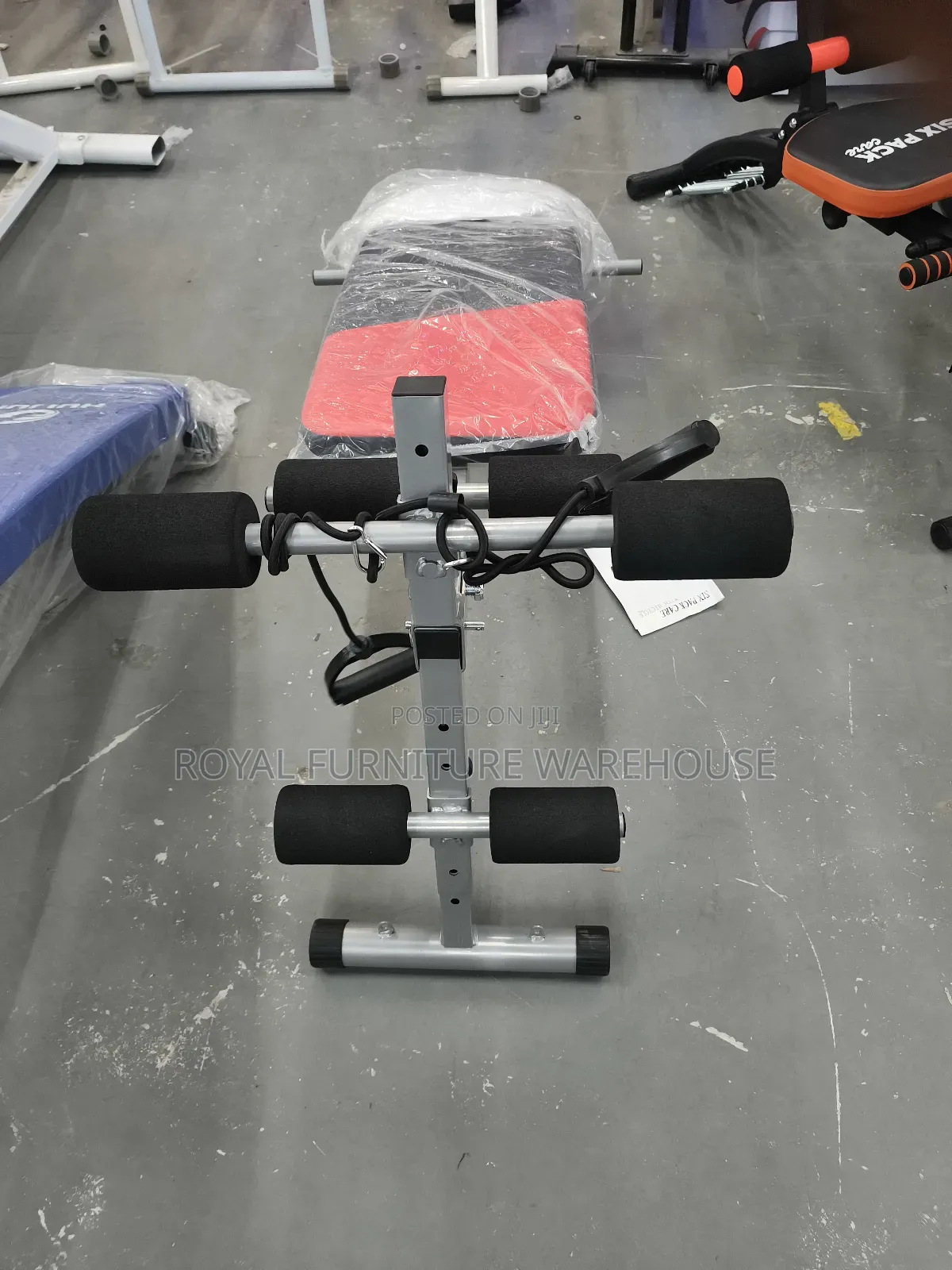 Abdominal (Stomach) Workout Bench,