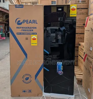 Pearl 310liter Premium Double Door Fridge Water Dispenser