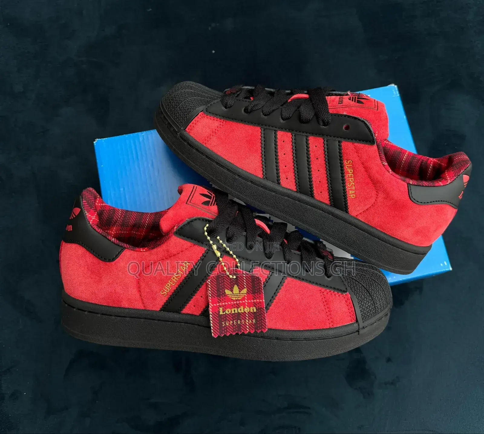 Adidas Superstar London
