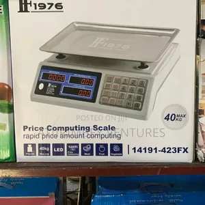 Digital Kitchen Weighing Scale F 1976