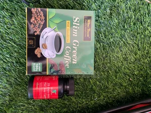 Slim Green Coffee and 28days Capsules
