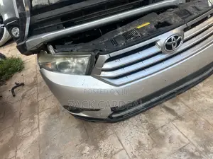 Toyota Highlander 2012 Front Cut Complete