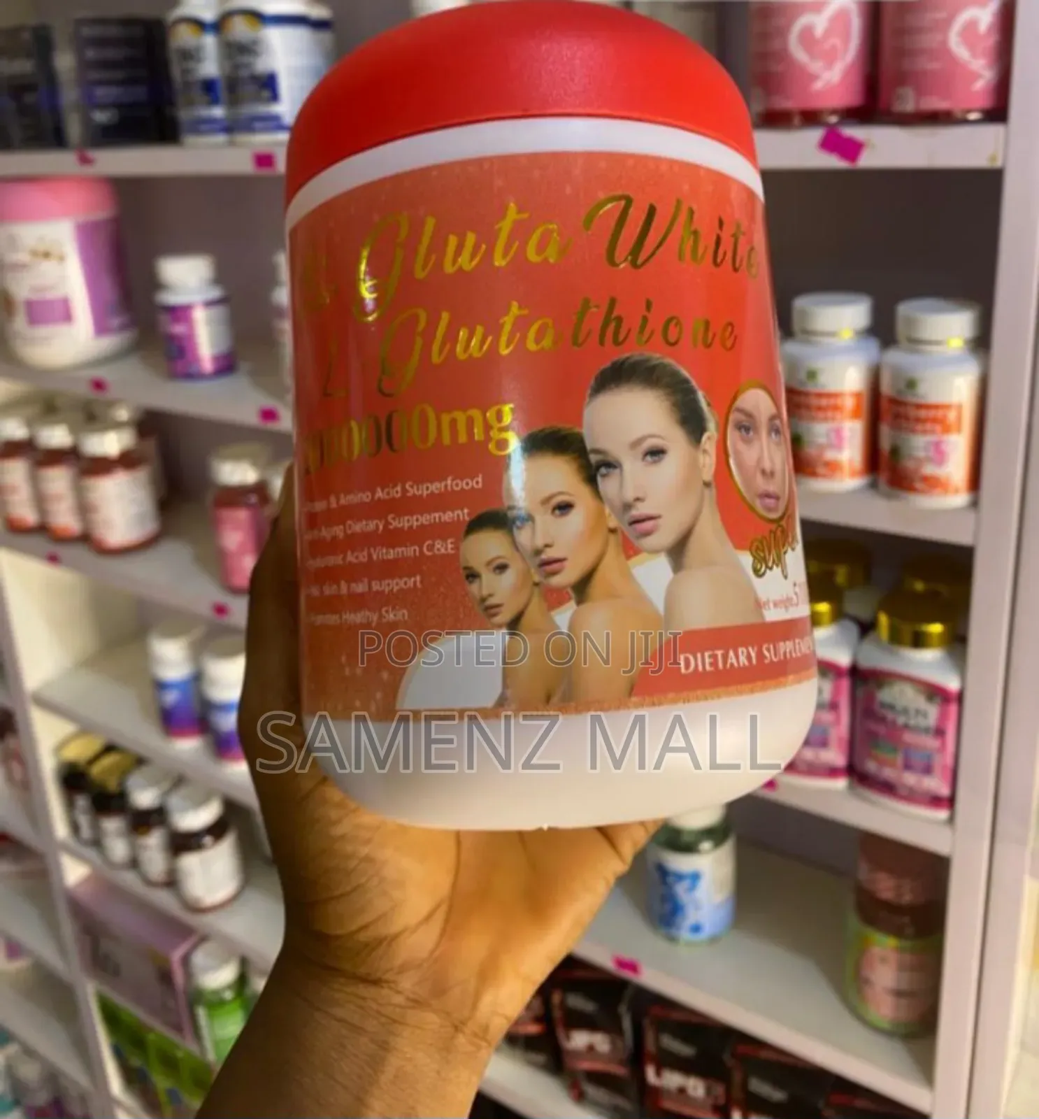 Gluta White Glutathione