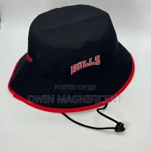 Chicago Bulls Flip It Reversible Bucket Hat