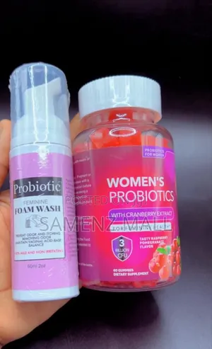 Probiotic Gummies and Wash