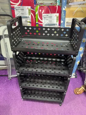 Multifunctional Trolley/ Stand - 4 Layer