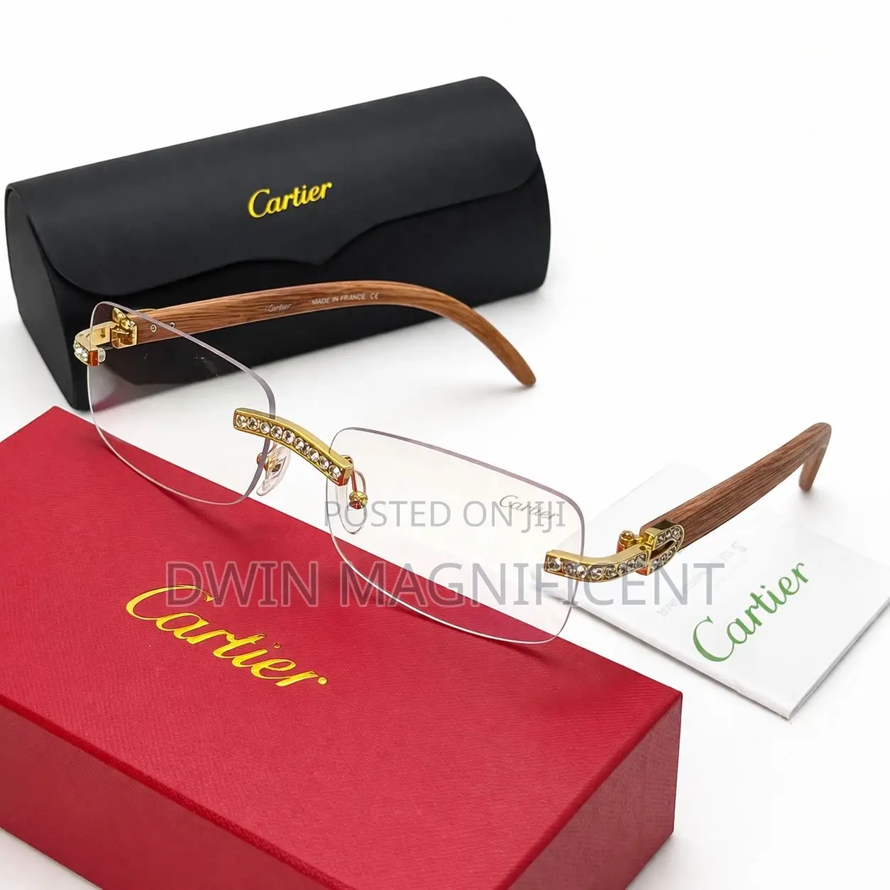 New Release Super Cartier Glasses