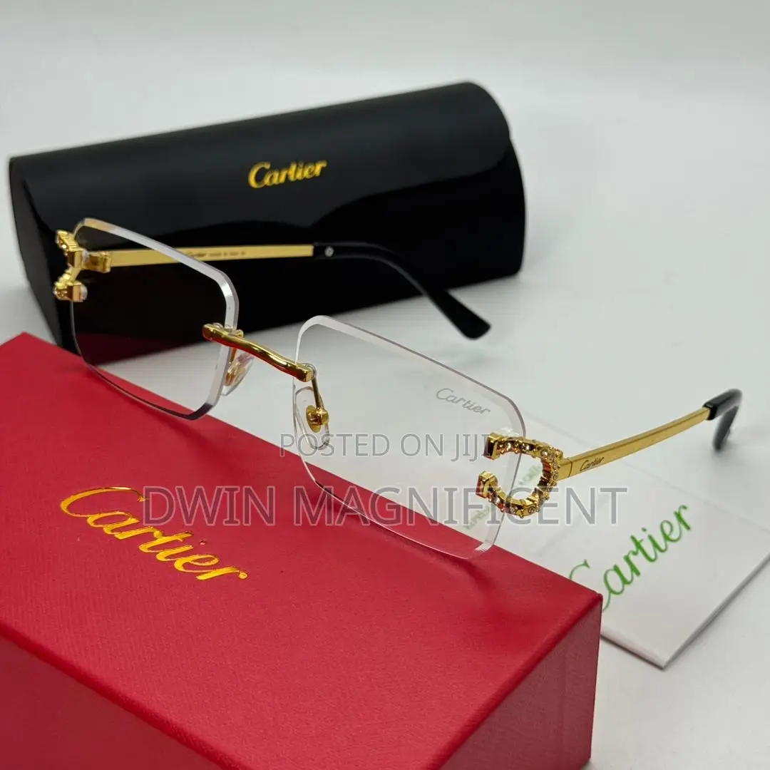 New Release Super Cartier Glasses