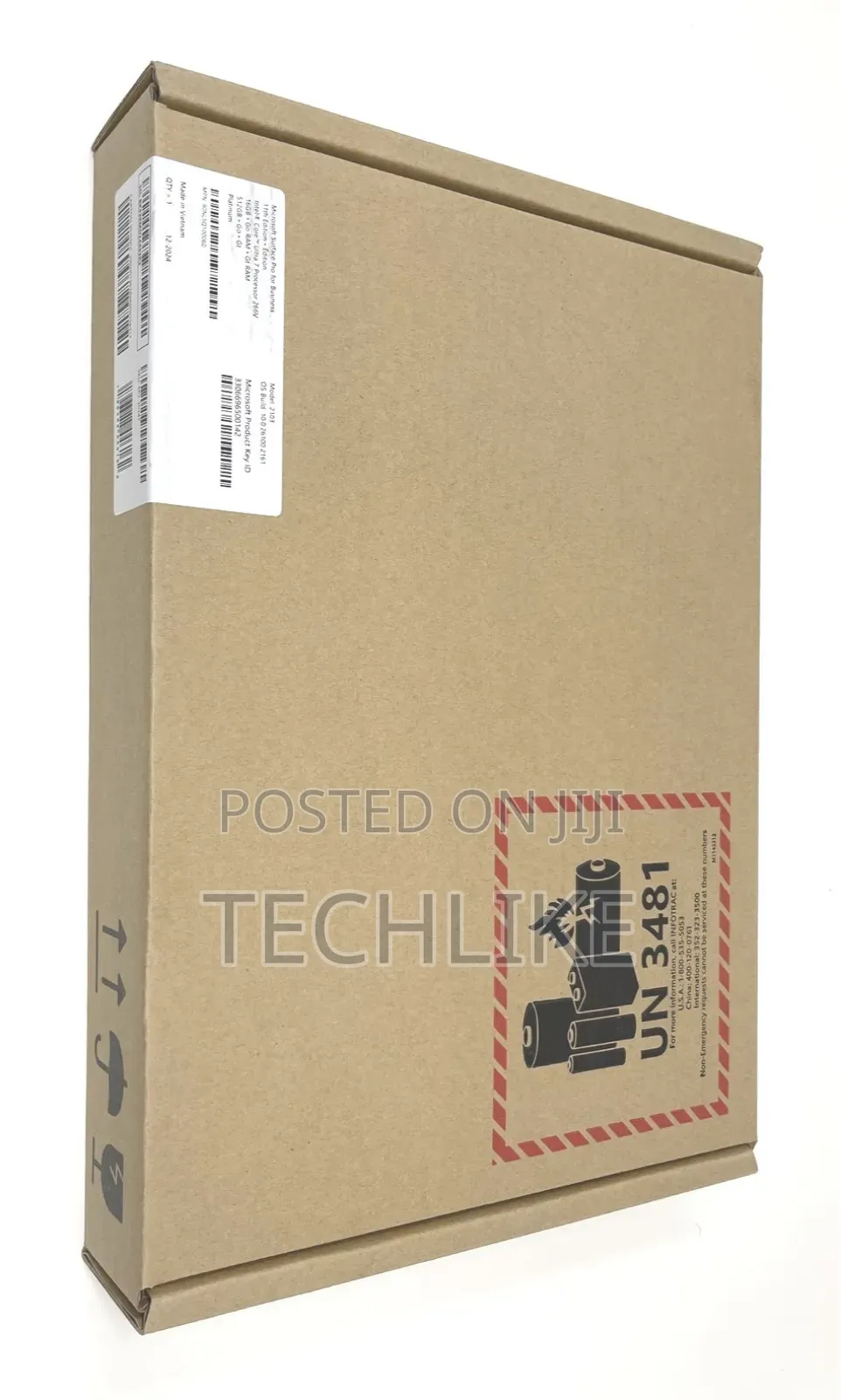 New Microsoft Surface Pro 11th Edition, a Copilot+ PC 32GB SSD 1T