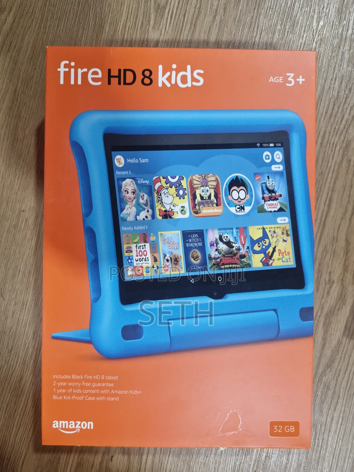 Amazon Fire Hd 8 Kids Edition Tablet