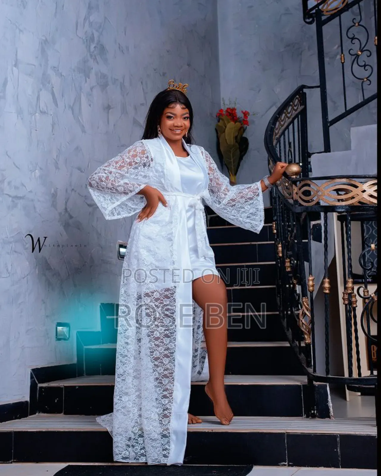 Luxury Custom Bridal Robes