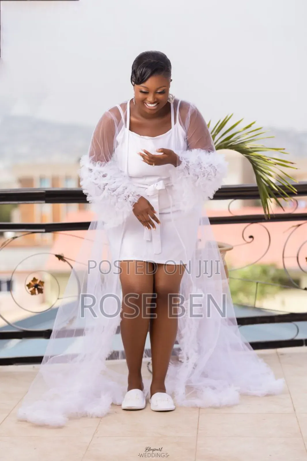 Luxury Custom Bridal Robes
