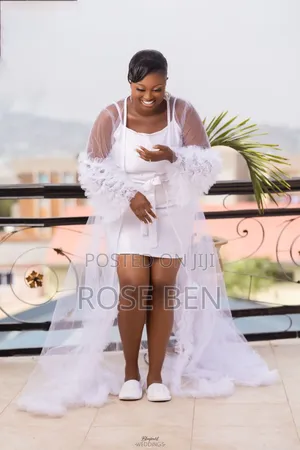 Luxury Custom Bridal Robes