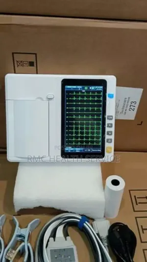 Ecg Machine (6 Channel)