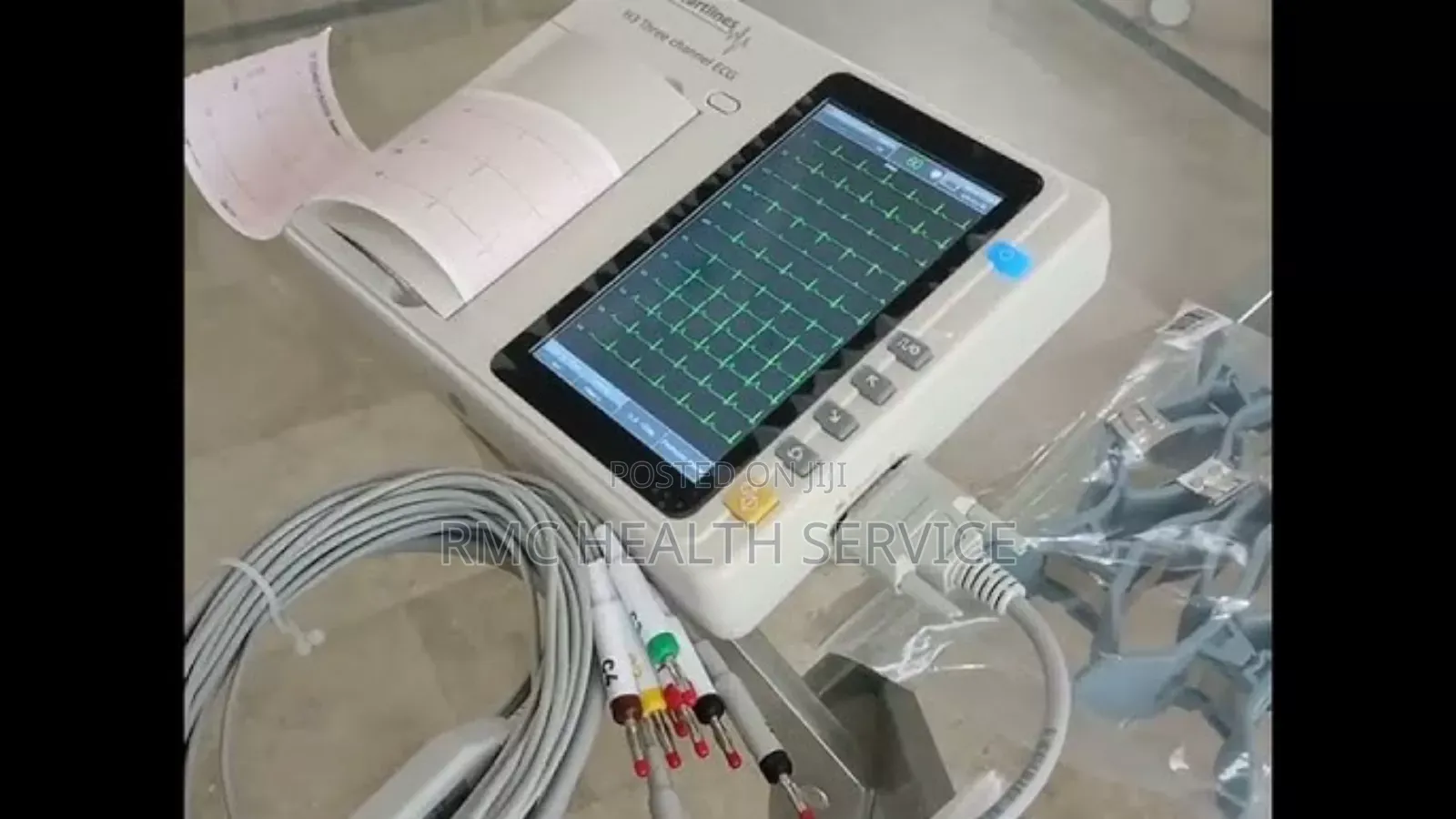 Ecg Machine (6 Channel)