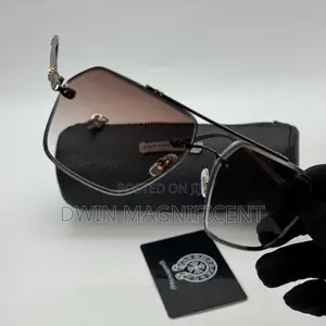 Authentic Chrome Hearts Sunglasses