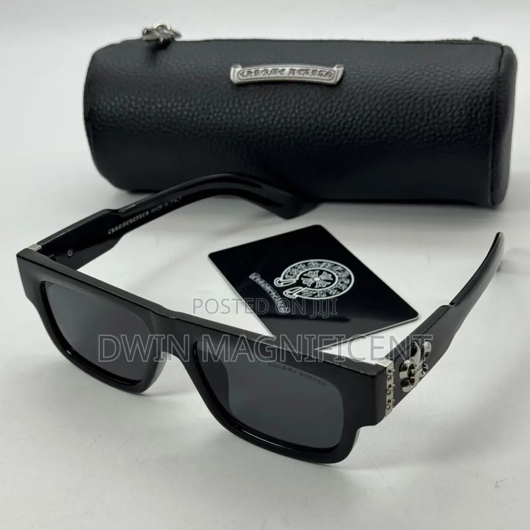 Authentic Chrome Hearts Sunglasses