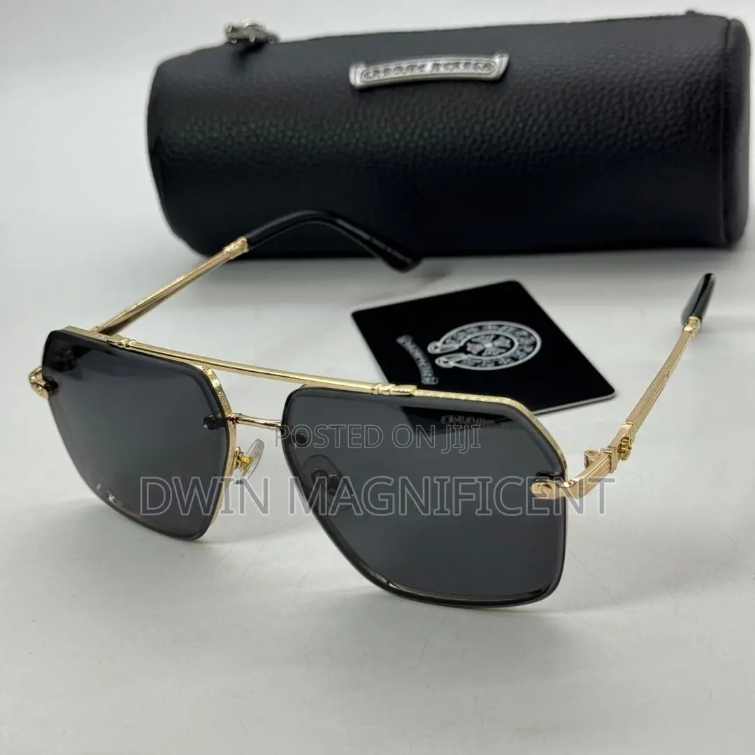 Authentic Chrome Hearts Sunglasses