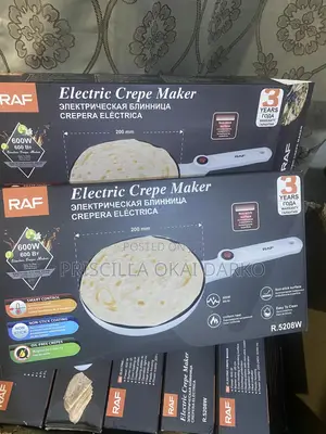 Electric Crepe Maker