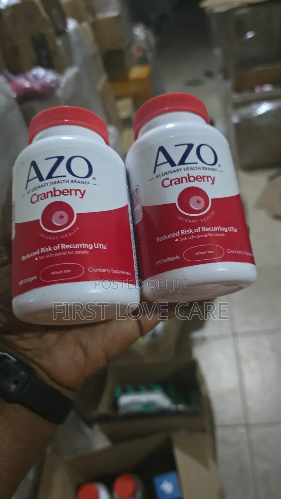 Azo Cranberry Urinary Tract Health