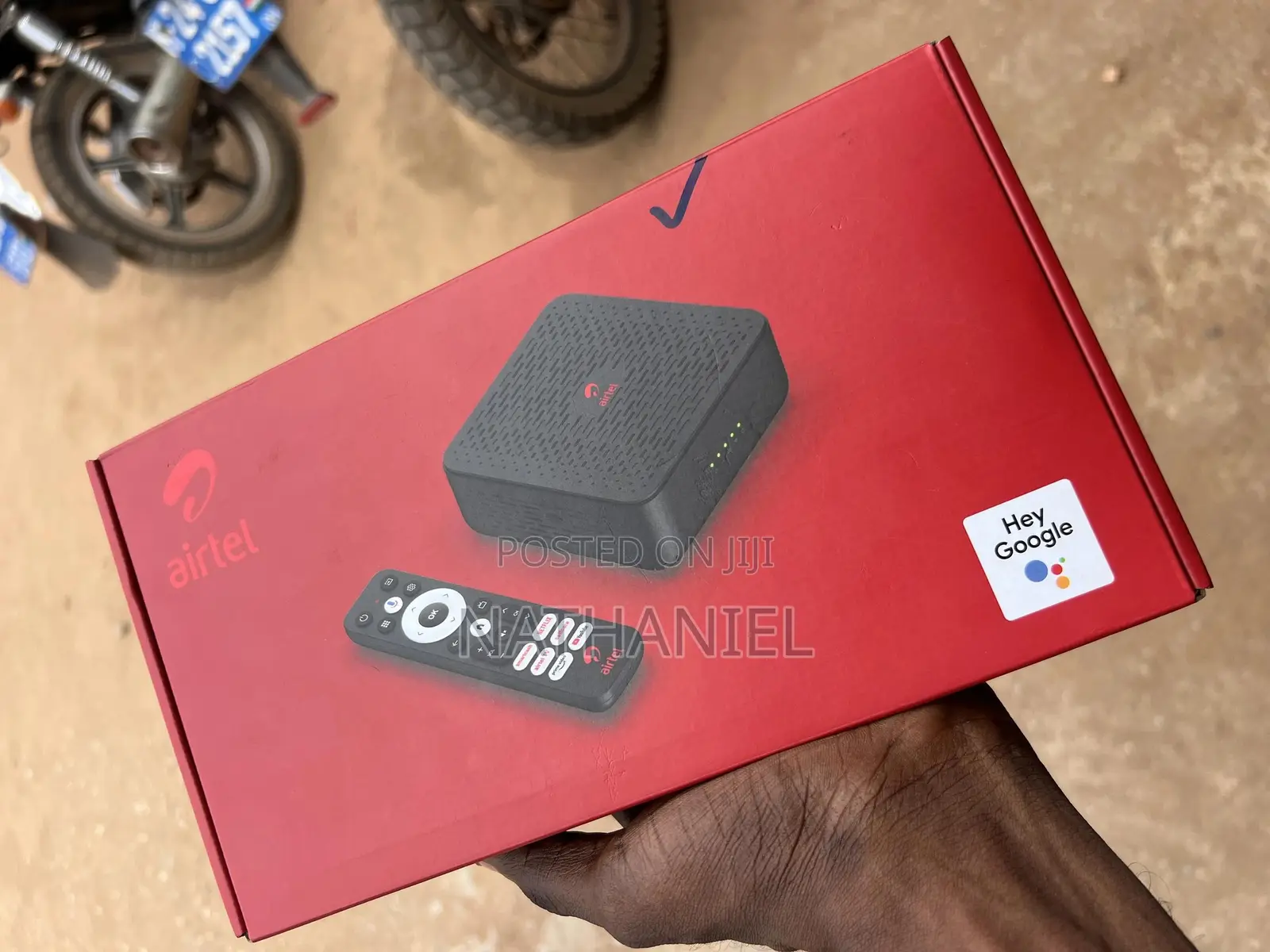 Airtel 2-in-1 Wonder: Android Tv Box + 4g Router