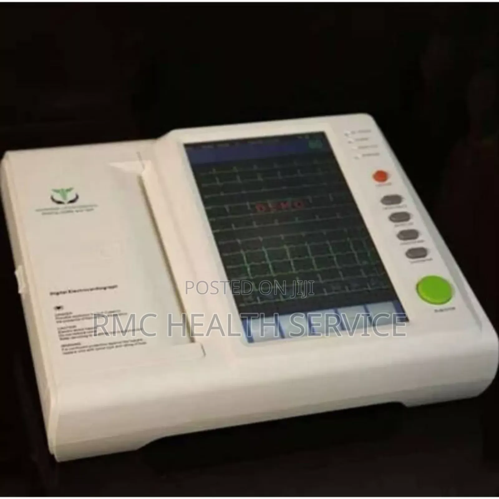 Ecg Machine (12 Channel)