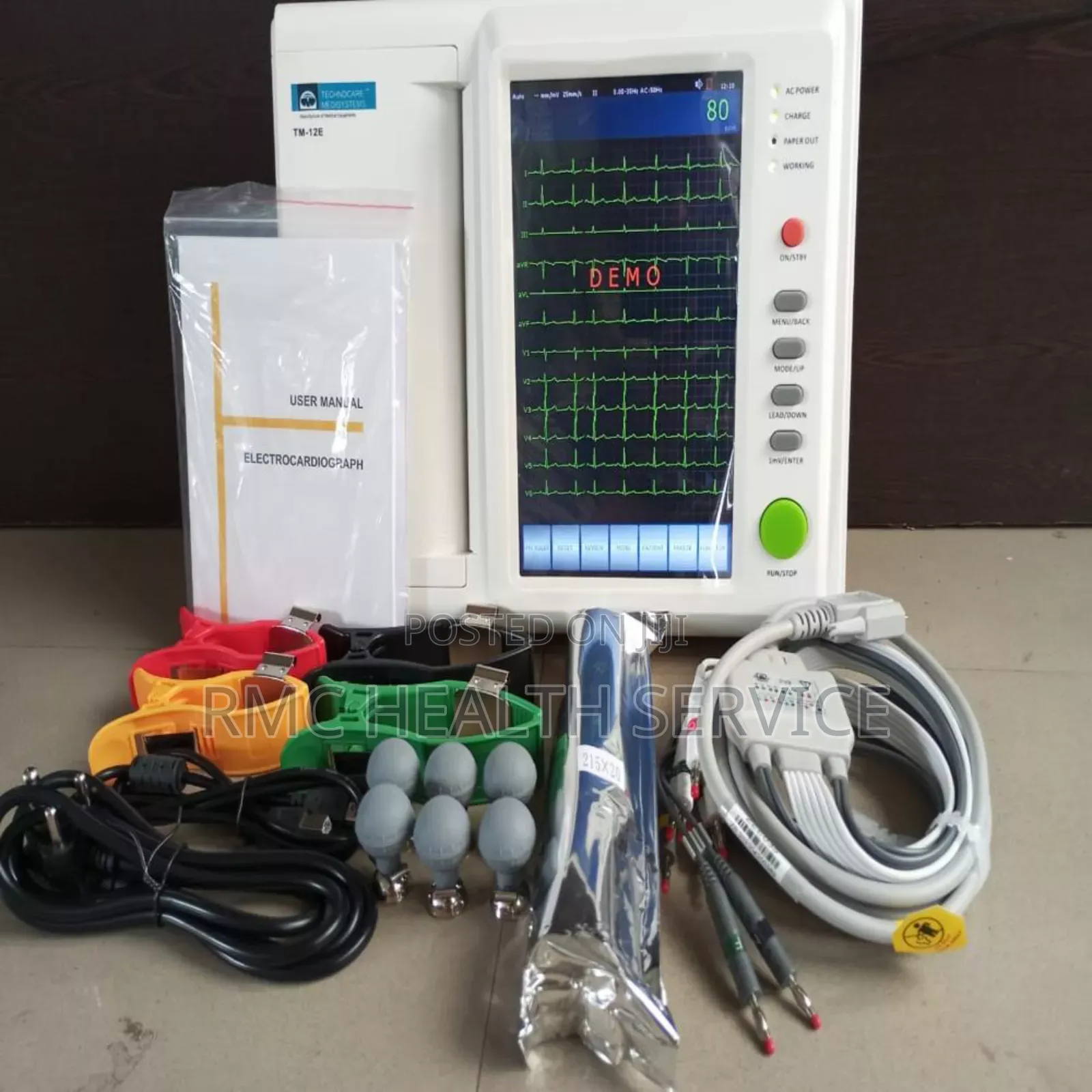 Ecg Machine (12 Channel)