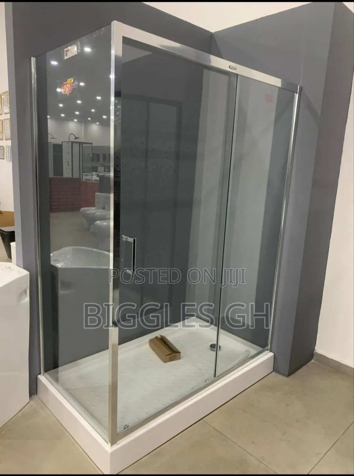 Glass Shower Cubicle- 120×90
