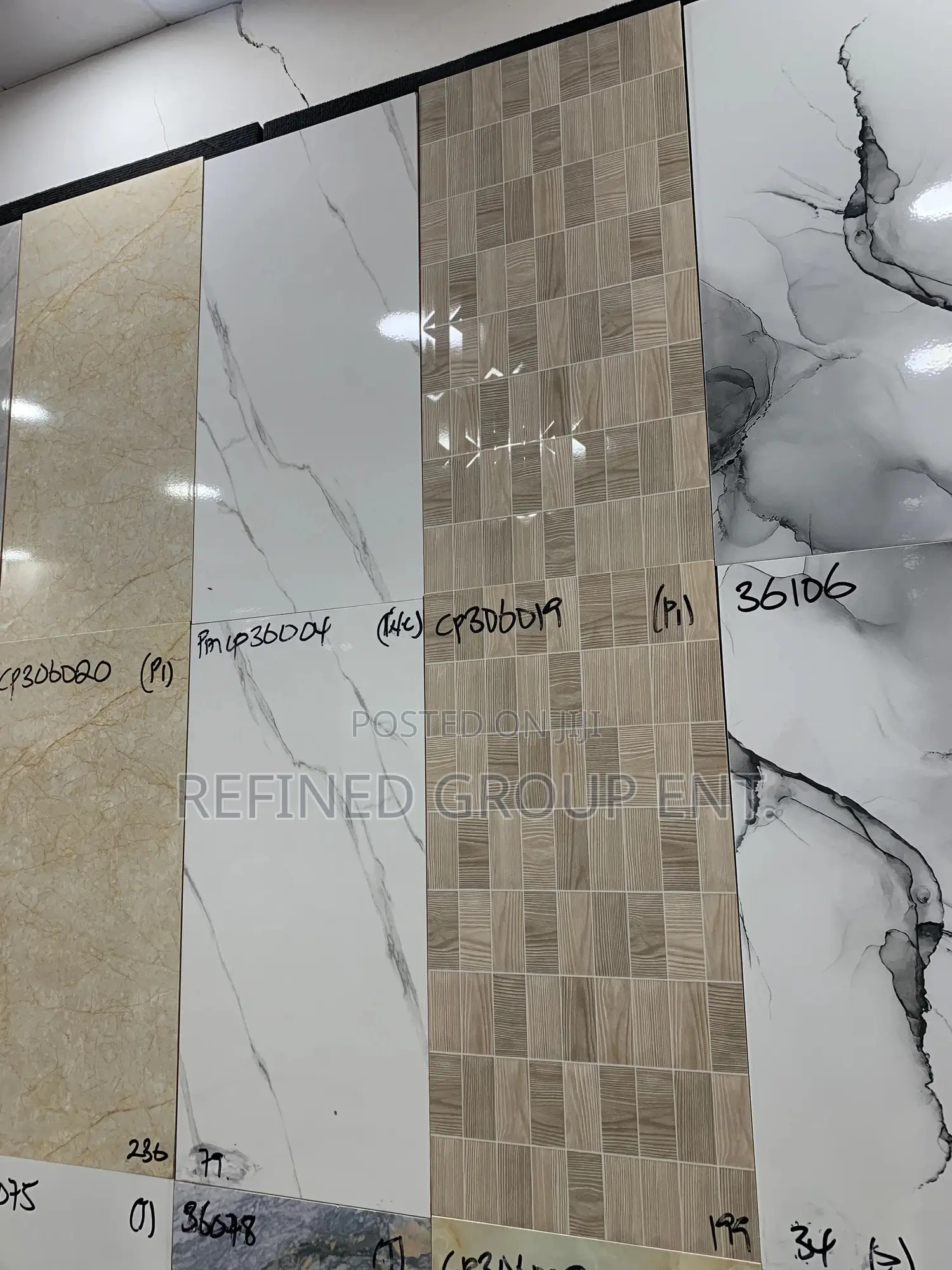 30/60cm Tiles. Grade 1