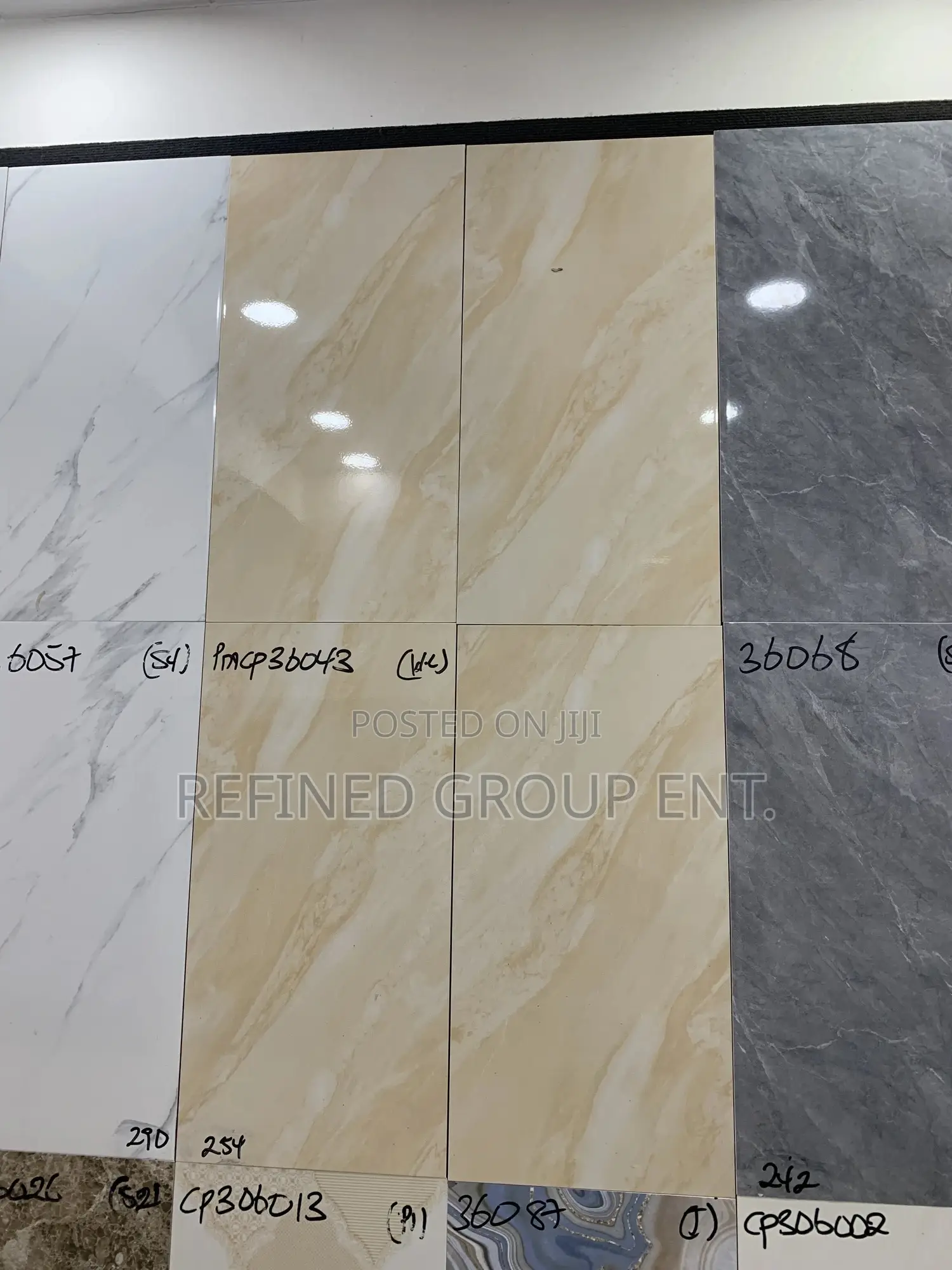 30/60cm Tiles. Grade 1