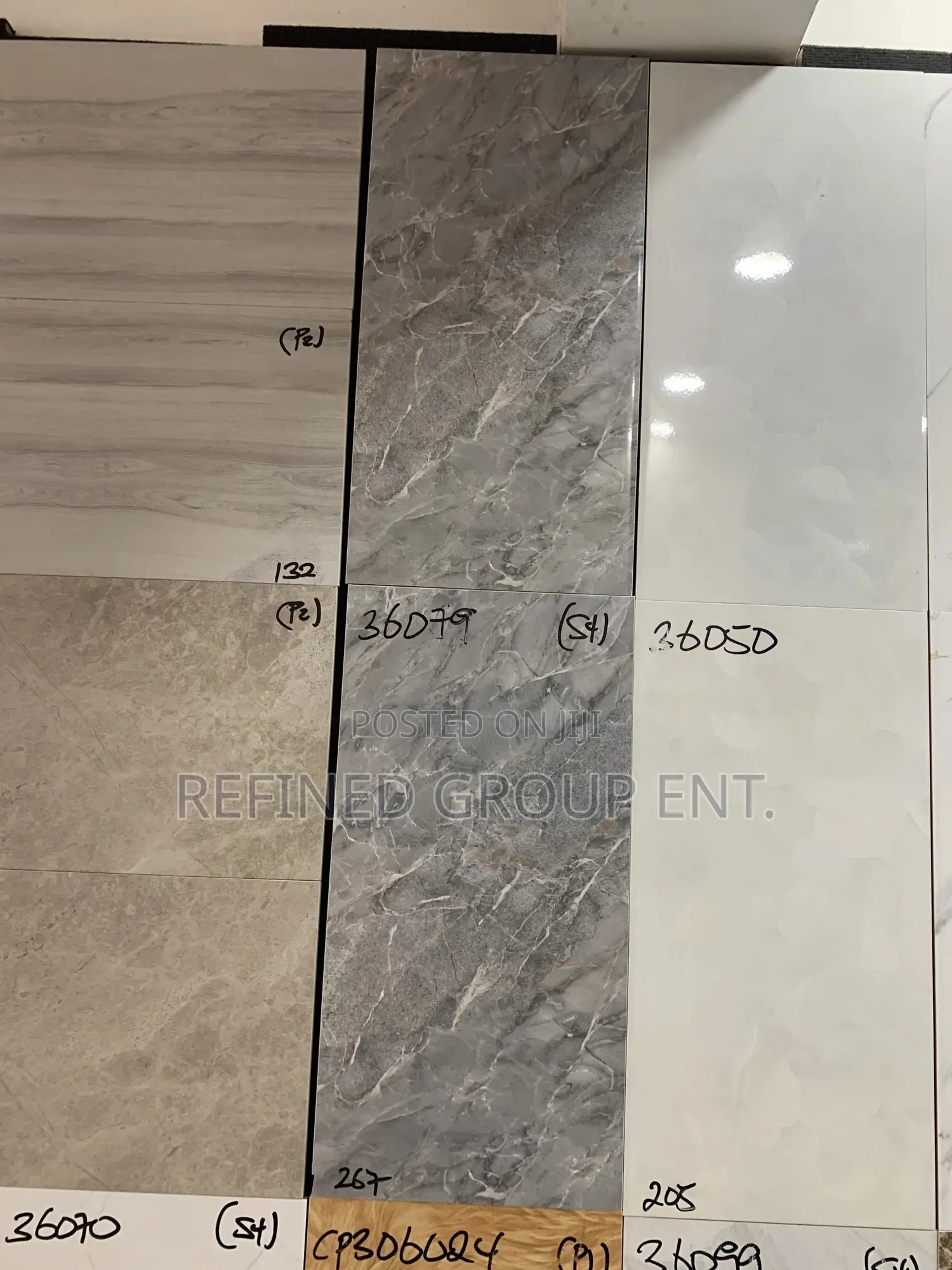 30/60cm Tiles. Grade 1