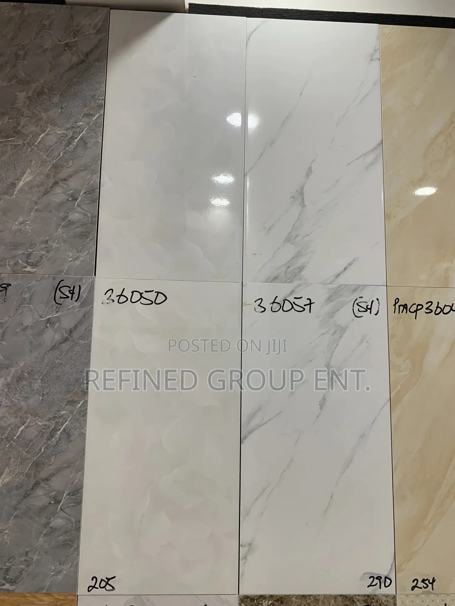 30/60cm Tiles. Grade 1