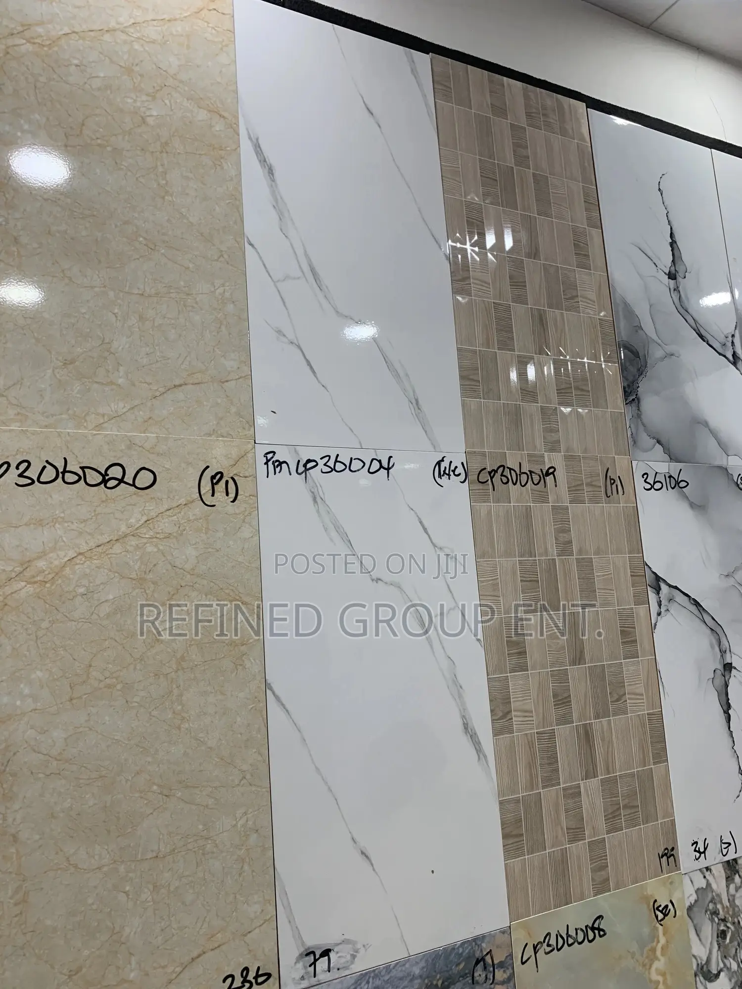 30/60cm Tiles. Grade 1