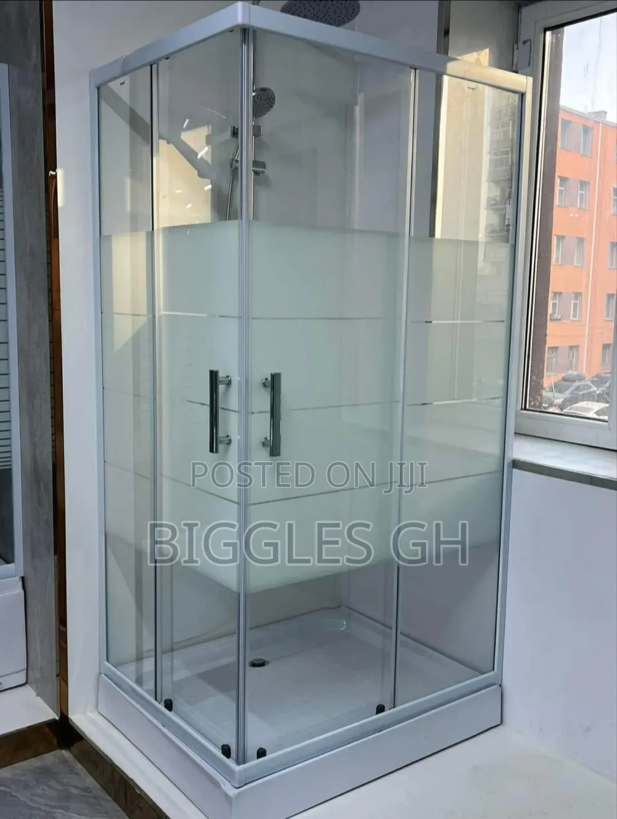 Glass Shower Cubicle