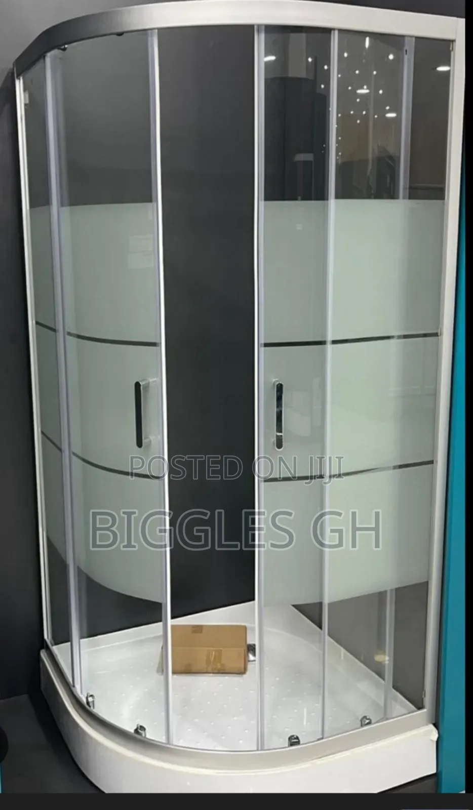 Glass Shower Cubicle