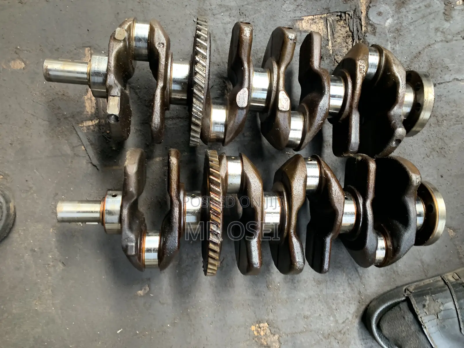 Toyota Camery Crankshaft (2008 to 2018)