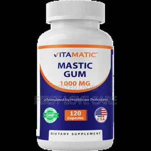 Vitamatic Mastic Gum 1000mg