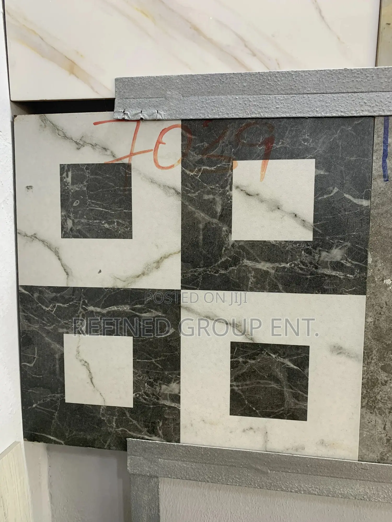 Thick Compound Tiles. 40/40cm