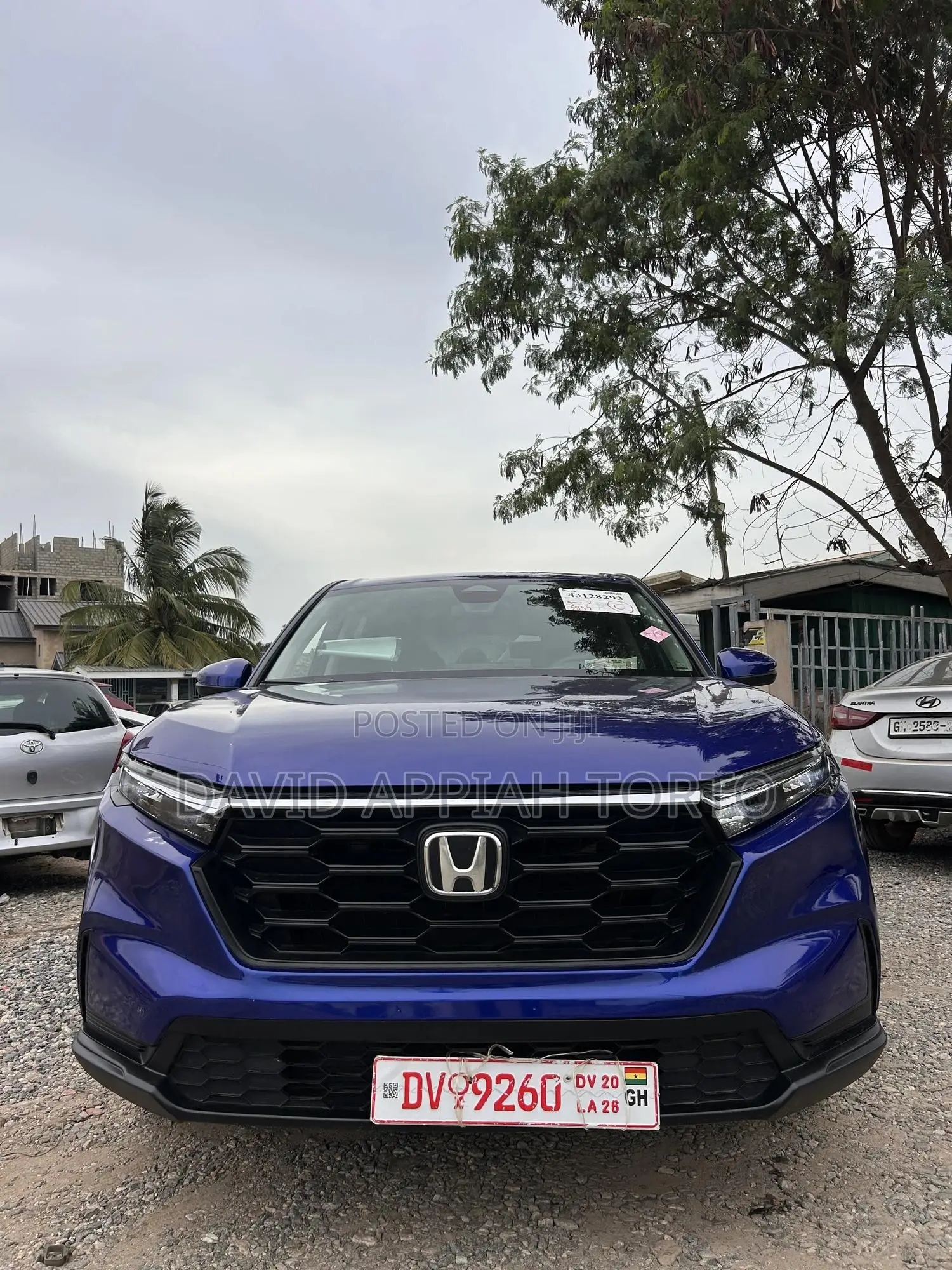 Honda CR-V EX-L 2WD 2025 Blue