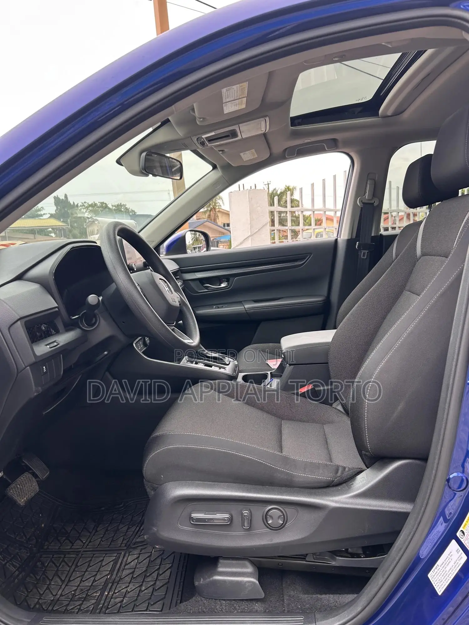 Honda CR-V EX-L 2WD 2025 Blue