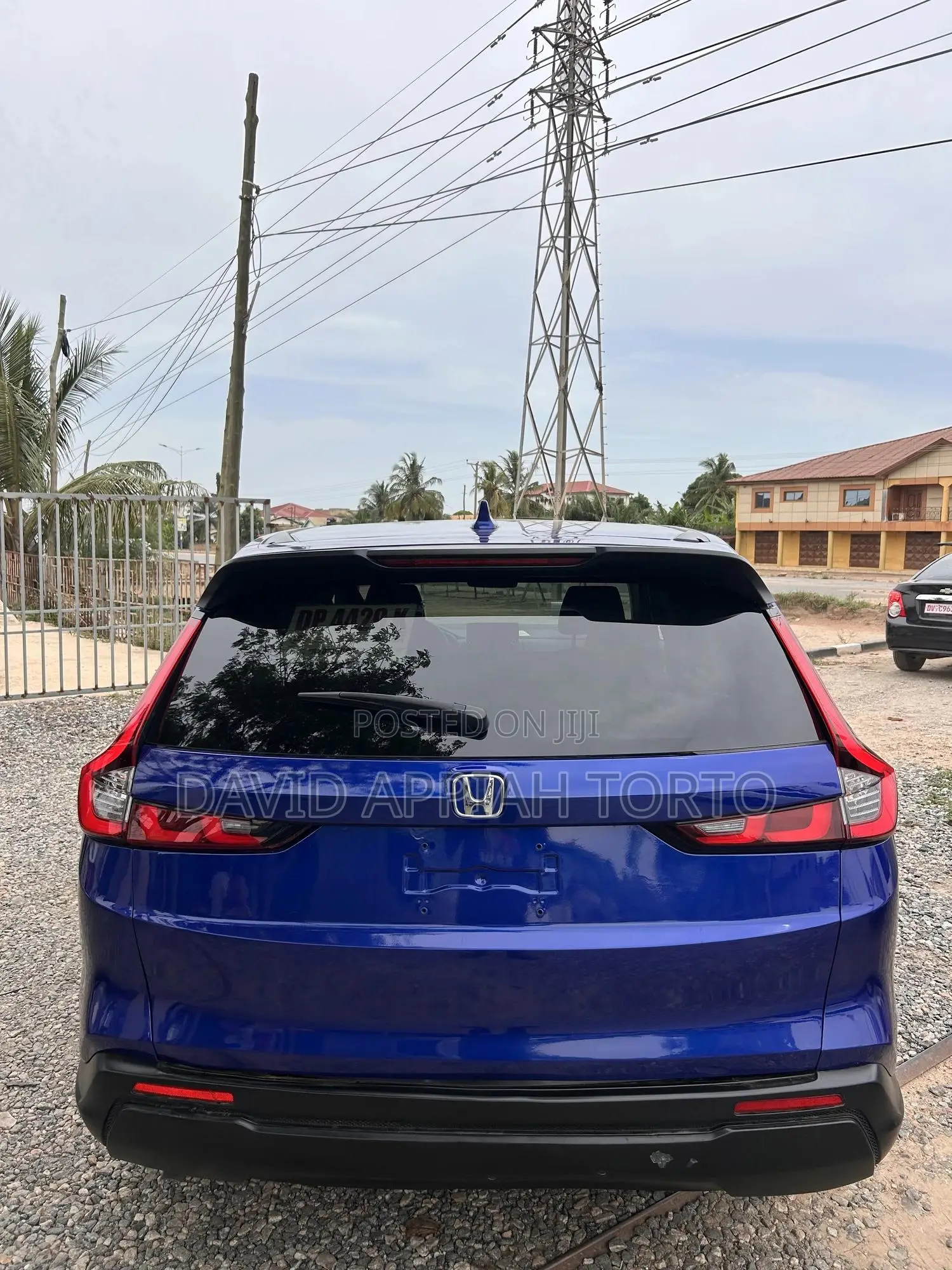 Honda CR-V EX-L 2WD 2025 Blue