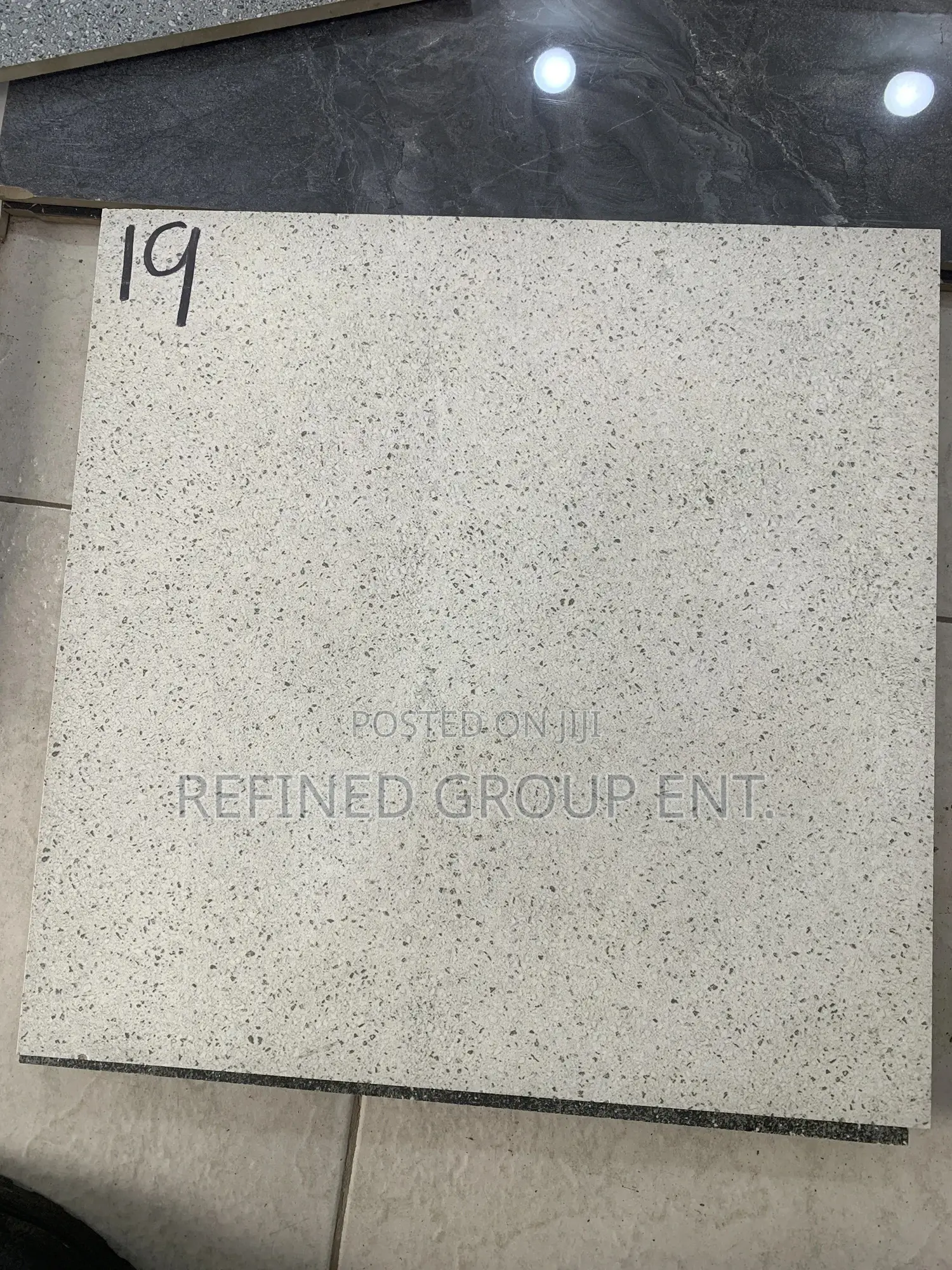Thick Compound Tiles. 40/40cm