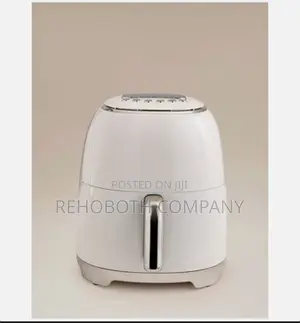George Home Cream Retro 6 Litre Digital Air Fryer